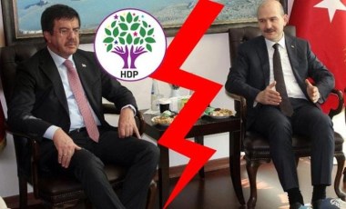 Nihat Zeybekçi ve Süleyman Soylu arasında HDP çatlağı