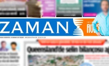 FETÖ'nün Avustralya'daki Zaman Gazetesi kapandı