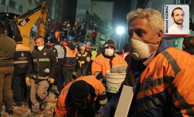 Facia geliyorum diye bağırmış! Basınçtan camlar çatlamış...