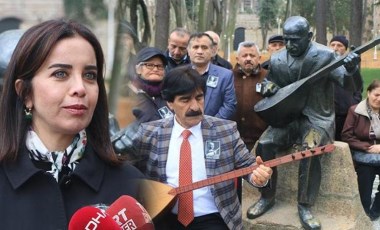 Aşık Veysel, Gülhane Parkı'nda anıldı