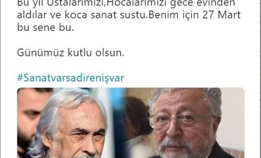 Bülent Emrah Parlak’tan Tiyatro Günü’nde çarpıcı mesaj!