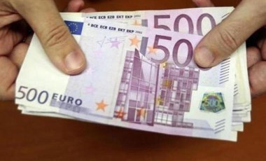 500 Avro'luk banknot tedavülden kalkacak