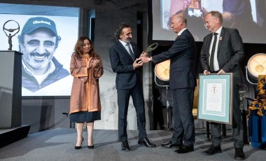 Hamdi Ulukaya iş dünyasının Nobel’ini aldı