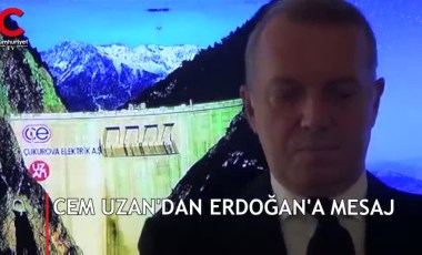 Cem Uzan’dan Erdoğan’a mesaj (12.06.2019)(Video Haber)