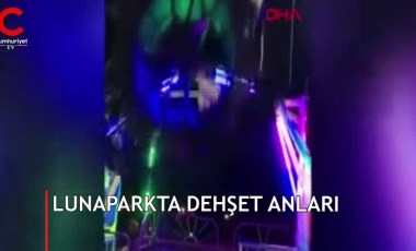 Lunaparkta korkunç an!