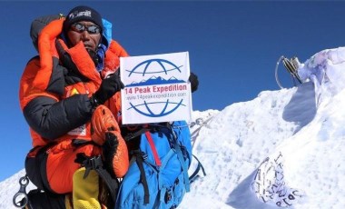 Dünya rekoru kırmış bir Şerpa'nın gözünden Everest'e zorlu tırmanış: 'Everest asla kolay değildir'