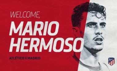 Atletico Madrid, Mario Hermoso'yu transfer etti