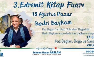 Bedri Baykam Kaz Dağları’nı çizecek