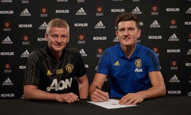 Manchester United, Harry Maguire'ı kadrosuna kattı