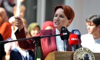 Akşener’den Diyarbakır’da nöbet tutan annelere destek