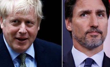 Johnson ve Trudeau'dan İran'da düşen uçakla ilgili açıklama