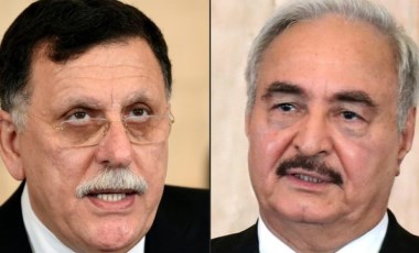 Libya krizi: Başbakan Sarraj ile General Hafter'in bugün görüşeceği öne sürüldü