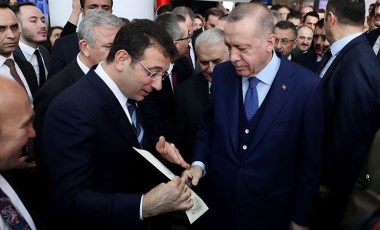 İmamoğlu, Erdoğan'a 4 sayfalık mektup verdi: Nezaketsiz bir gün oldu