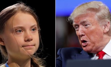 Davos'ta Trump-Greta Thunberg atışması