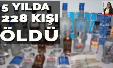 Alkol zamları 2 milyon litre kaçak içkiyi getirdi