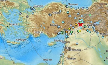 Türkiye'yi sarsan deprem bu ülkelerden de hissedildi