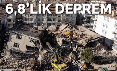 Elazığ'da 6,8 büyüklüğünde deprem: 29 kişi yaşamını yitirdi, 1243 kişi yaralandı