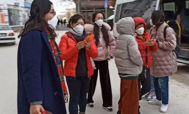 Aksaray'da koronavirüs şüphesiyle hastaneye gelen turistler temiz çıktı