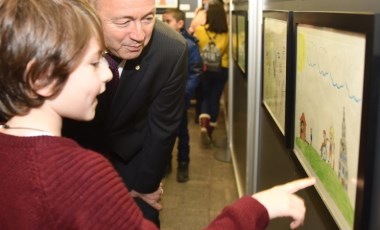 Rahmi Koç Müzesi çocukların hayallerini sergiliyor