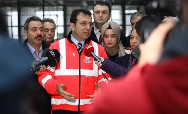 İmamoğlu'ndan Kanal İstanbul için Montrö uyarısı!