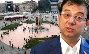 Ekrem İmamoğlu'ndan Taksim Meydanı açıklaması (01.10.2020)