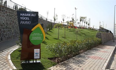 Çiğli'de  Hasan Ali Yücel Parkı açılıyor