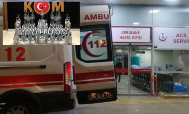 Sahte içkiden 9 günde 59 kişi yaşamını yitirdi