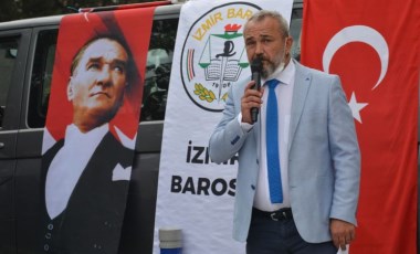 İzmir Baro Başkanı Av. Özkan Yücel: Hukukun çivisi çıktı