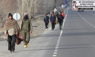 Bir küreselleşme projesi olarak Göçen dünya düzeni-1