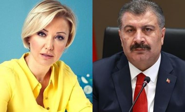 Berna Laçin'den Fahrettin Koca'ya 'gebelik testi' sorusu