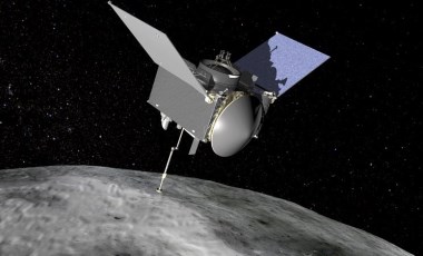 NASA’nın OSIRIS-REx uzay aracı, önemli miktarda asteroit parçası topladı