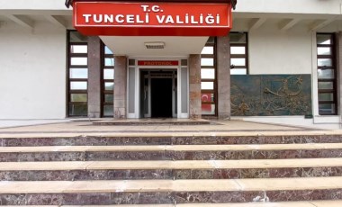 Tunceli'de eylem ve etkinlikler 15 gün süreyle yasakladı