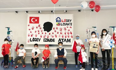 Lösante'de Cumhuriyet coşkusu