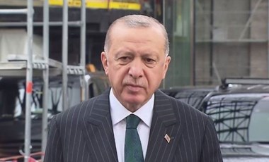 Cumhurbaşkanı Erdoğan'dan Taksim Cami açıklaması: 