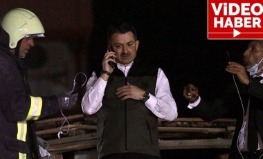 Bakan Pakdemirli'nin telefonla konuştuğu Buse Hasyılmaz 9,5 saat sonra enkazdan çıkarıldı