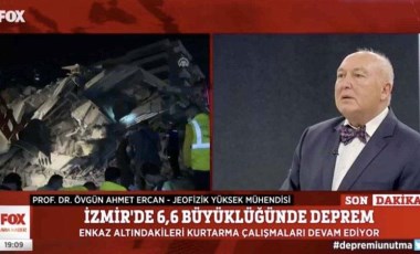 Deprem Bilimci Prof. Dr. Övgün Ahmet Ercan: Depremde zenginler değil, fakirler ölür