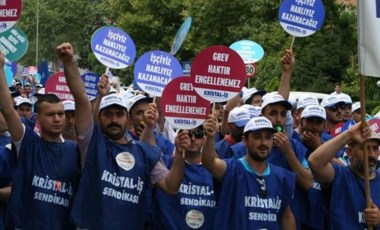 Şişecam grevi, ‘milli güvenliğe’ aykırı bulunarak yasaklandı!