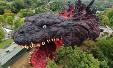 Dünyanın ilk gerçek boyutlu Godzilla parkı Japonya'da açılıyor