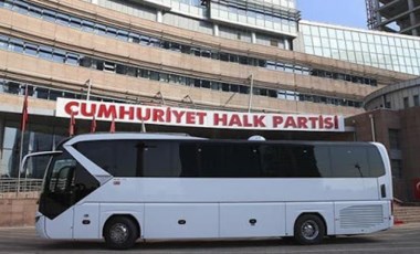 CHP'nin 'ekonomi otobüsü' yola çıkıyor