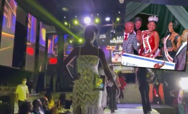 Esenyurt'ta düzenlenen Miss Uganda güzellik yarışmasında skandal görüntüler