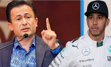 AKP'li Tuzla Belediye Başkanı Şadi Yazıcı'dan F1 pilotu Hamilton'a gönderme: 