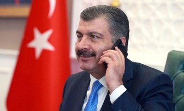 Fahrettin Koca'dan Ekrem İmamoğlu'na telefon