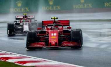 İstanbul'da Formula 1 günü