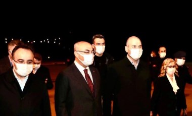 İçişleri Bakanı Süleyman Soylu İzmir'e geldi