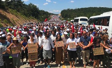 Kaz Dağları’ndaki çevrecilere 525 bin lira para cezası