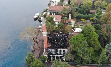 Yangında büyük hasar gören Vaniköy Camisi'ne ilişkin ilginç iddia: 