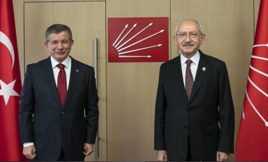 Kılıçdaroğlu ve Davutoğlu'ndan ortak açıklama