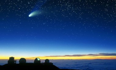 Hawaii semalarında süzülen UFO'nun gerçekte ne olduğunu açıklandı