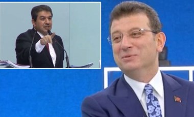 Tevfik Göksu'nun görüntülerini izleyen Ekrem İmamoğlu canlı yayında neden üzüldüğünü açıkladı