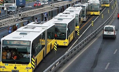 İBB'den toplu taşımaya 'Covid-19 tedbirleri' düzenlemesi